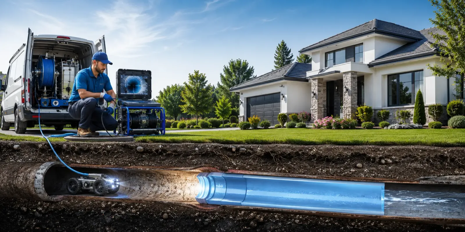 Pipe Relining information for Tunnel Hill, GA